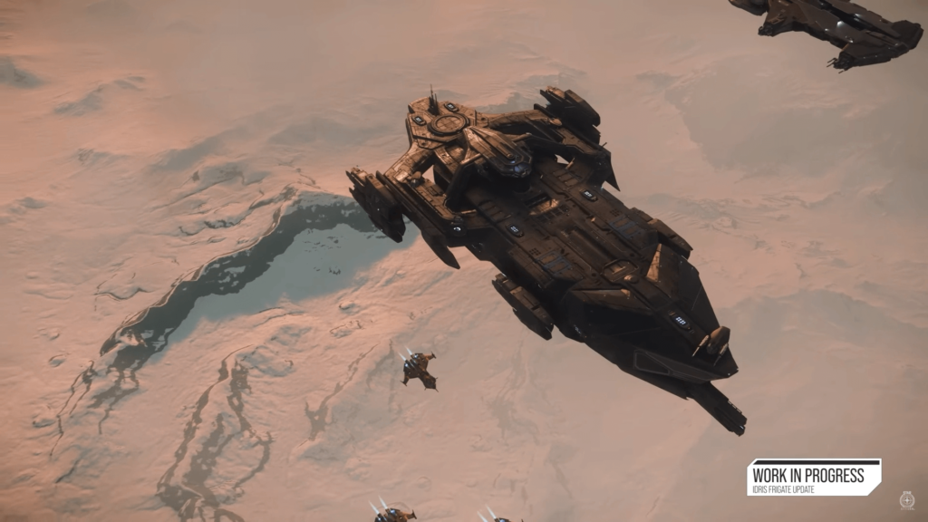 Idris et son escorte