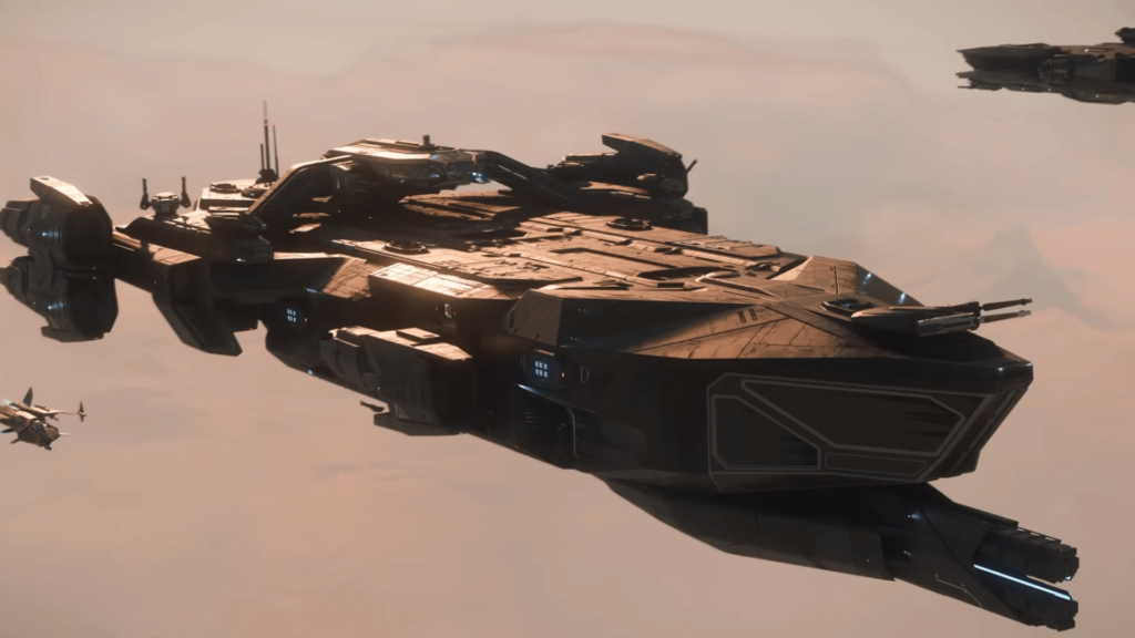 Idris capital ship