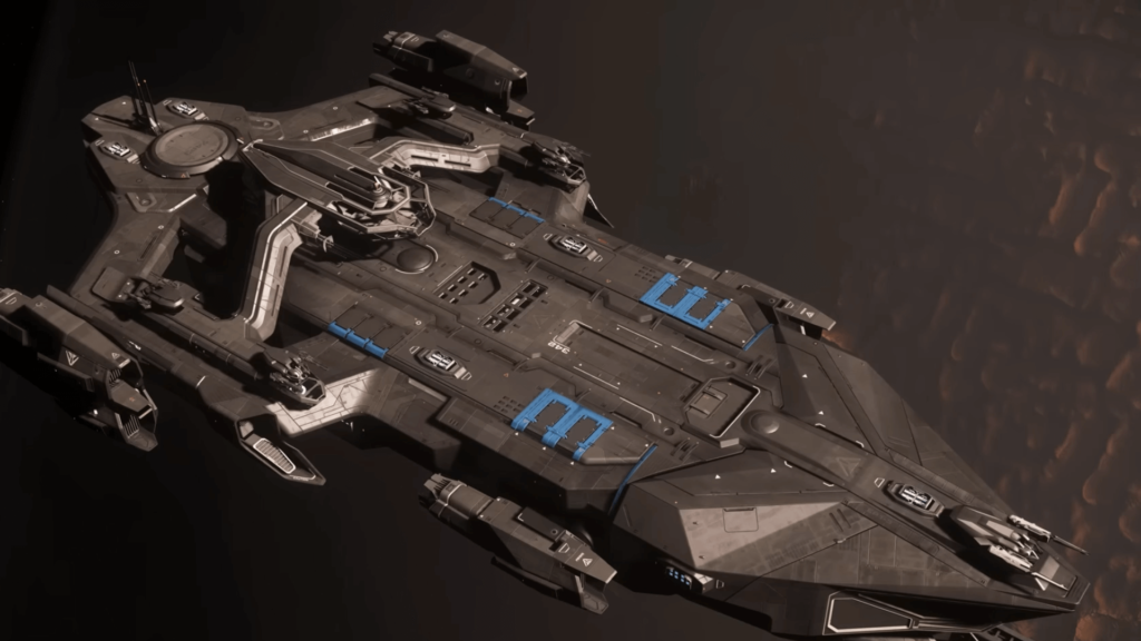Idris vaisseau de star citizen