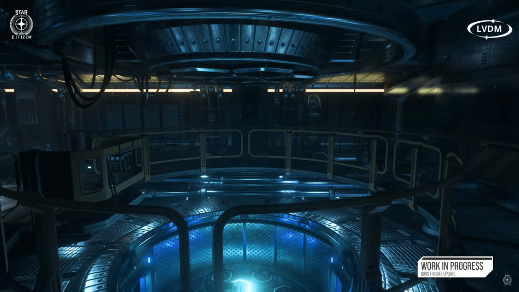 salle des machines de l'IDRIS